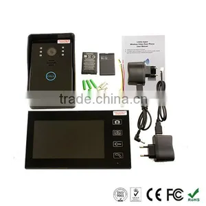 Wireless Video Door Phone Intercom Sytem thumbnail-5