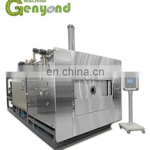 1000kg Cube Vegetable Fish Meat Liquid Nitrogen Quick Freezing Tunnel thumbnail-3