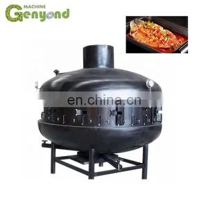 Roasted Fish Making Machine Charcoal Grilled Fish Oven for Sale thumbnail-1