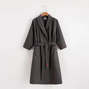 European Size Microfiber Bathrobe,SPA Bathrobe/OEM( MS1905) thumbnail-2