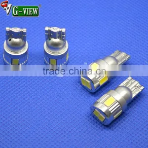 T10 6smd 5630 Car Led Map Dashboard Instrument Panel Lights, 194 Car Led Replacement Bulb thumbnail-2