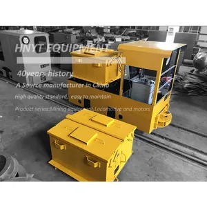 2.5 Ton Mining Battery Mining Locomotive for Underground thumbnail-2