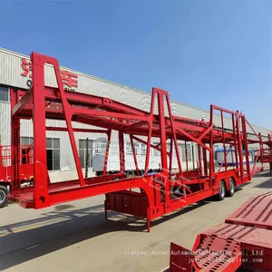 Six Vehicles Transport Semi-trailers, Small Cage Trucks Transport Semi-trailers thumbnail-2