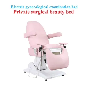 Electric Gynecological Examination Bed Private Surgical Beauty Bed thumbnail-1