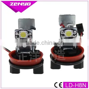 Aluminium Alloy E90 CREE LED Angel Eyes for Bmw LD-H8N thumbnail-1
