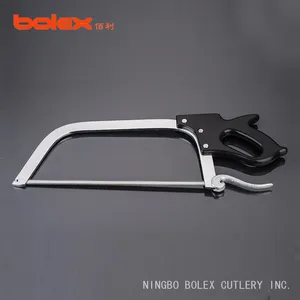 Butcher's Hand Manual Meat Bone Frozen Meat Saws Kitchen Bow Saws 16