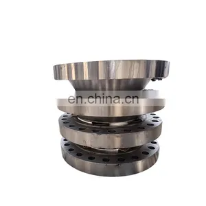 Slip on Plate Flanges Flat Plain Welding Carbon Steel Stainless Steel Flange Blind Flange thumbnail-1