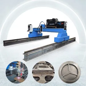 China Gantry Cnc Plasma Cutting Machine 1500 3000mm Cutter thumbnail-1