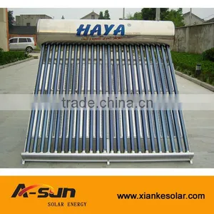 Unpressurized Pressure and Evacuated Tube Type Solar Water Heater thumbnail-3