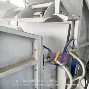 Suitable For Muslim Slaughter Ritual Rotary Slaughtering Box With Cattle Abattoir Equipment thumbnail-4