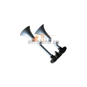 China Factory Direct Sales CNHTC SITRAK ZF16S2530TO 16Gear Gearbox Assembly WG9000270002 Two-Tone Air Horn Without Bracket thumbnail-1