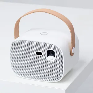 Latest Released Android 9.0 WIFI Projector Auto Focus Projectors HD 4K 1080P Home Theater Projector thumbnail-1