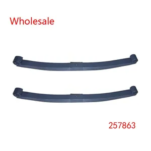 257863 Heavy Duty Vehicle Front Axle Parabolic Spring Arm Wholesale For Volvo thumbnail-1