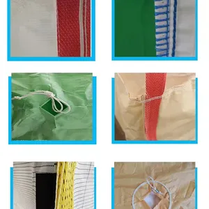 Large Big Skip Sacks 2 Cubic Yards Bulk Garden Bag Landscaping Sack PP Dumpster Skip Bag thumbnail-1