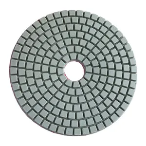 Diamond Stone Tool 100mm Abrasive Disc Grinding Wheel Flexible Polishing Pad thumbnail-1