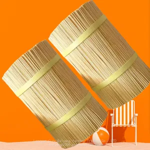Chinese Supplier Offers Customizable Raw Bamboo Incense Sticks for Incense Making thumbnail-1