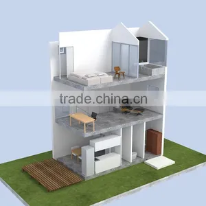 Interior Birdview Render Architectural Visualation thumbnail-1
