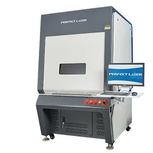 CCD Camera Auto-Positioning Fiber Laser Marker Machine for Chips / Circuit Board / Small Parts thumbnail-3