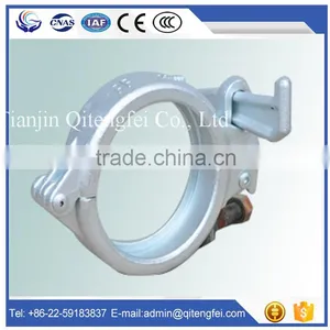 Manufacturer of Putzmeister Stainless Pipe Clamp, Pipe Saddle Clamp, Pipe Clamp Joints thumbnail-5