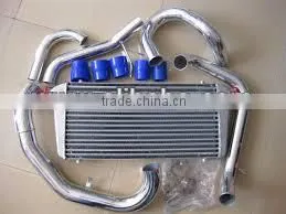 Wholeset Top Mount Intercooler Kits for Subaru STI Impreza GDB thumbnail-1