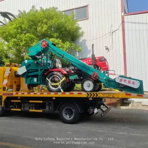 Self Propelled Corn Thresher Tractor With Corn Thresher thumbnail-1
