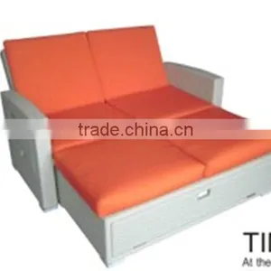 Trade Assured Cheap Outdoor Sofa Set Long Life-time All Weather Wicker Corner Sofa thumbnail-2