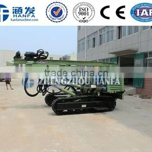 HF150 Y Hydraulic Blast Hole Crawler Mounted Drilling Machine thumbnail-1