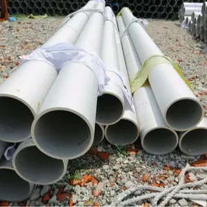 Cold-Drawn Surface Treatment for Rail Transit 304 304L 316 Stainless Steel Seamless Pipe thumbnail-1