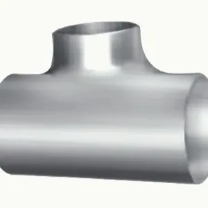 304/316L Stainless Steel Straight Seamless Irrigation Systems Plumbing Material Pipe Fitting 3 Way Staright Tee of Plumbing Connector Adapter thumbnail-2