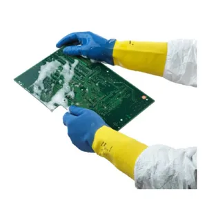 Industrial Protective Gloves Latex Nitrile Mixture thumbnail-2