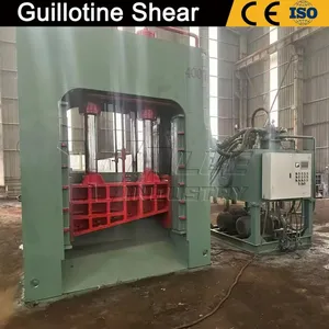Fully Automatic Metal Gantry Shears, Steel Mill Scrap Steel Plate and Profile Shearing and Processing Equipment thumbnail-1