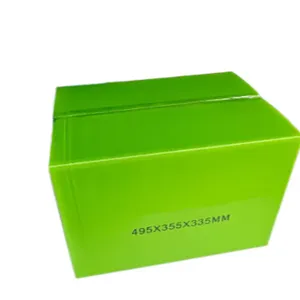 Customizable Green PP Hollow Sheet Skeleton Box – Waterproof, Recyclable Storage thumbnail-4