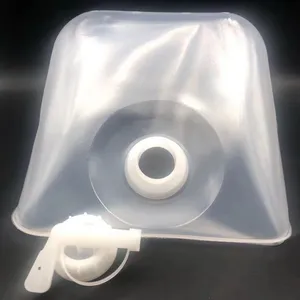 3L 5L 10L 18L 20L Liquid Collapsible Plastic LDPE Container Cubitainer thumbnail-3