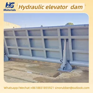 Emergency Flood Protection Hydraulic Elevator Dam With Rapid Deployment thumbnail-2