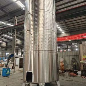 Stainless Steel 304/316L Fermentation Tank for Grape, Apple & Red Wine Production thumbnail-5
