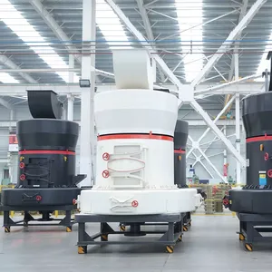 Ultrafine Grinding Mill Is Suitable for Ore, Limestone, Calcite, Gangue and Rock thumbnail-3