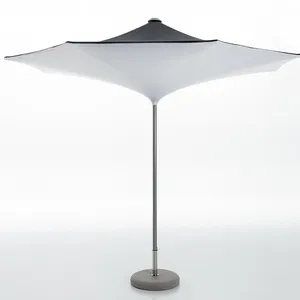 2025 New Style Sunshade Umbrella With LED Lighting, Arched Canopy, Suitable for Restaurants, Swimming Pools, and Courtyards thumbnail-3