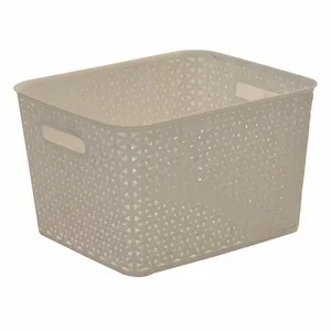 China Custom Plastic Injection Molding Bathroom Dirty Clothes Hamper Laundry Basket Mould thumbnail-4