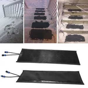Easy Install Snow Melting Heating Mat Outdoor Rubber Heating Mat thumbnail-2
