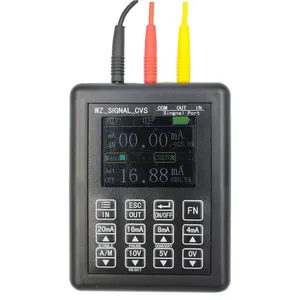 Original WZ-SIGNAL-CVS Signal Generator 0-24mV Color LCD 0.3% Accuracy Process Signal Calibrator Current Source Simulator thumbnail-2