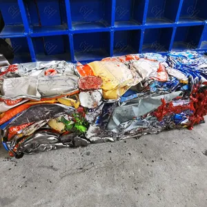 ALUMINUM USED BEVERAGE CANS BALER thumbnail-4