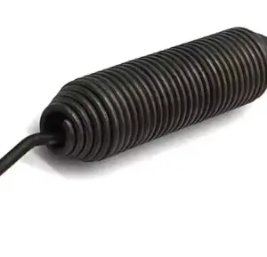 OEM Customized Reduced Ends Steel Coil Tension Spring Heavy Load Dual Hook Stretch Spring thumbnail-2
