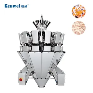 Waterproof Multihead Weigher for Weighing Frozen Salad Cooked Food thumbnail-1
