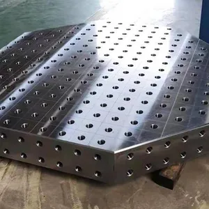 3d Flexible Welding Platform, Robot Operating Table, Multifunctional 3d Perforated Workbench, Guaranteed by the Manufacturer thumbnail-5