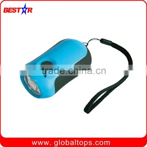Promotional Dynamo Flashlight With CE ROHS Approved thumbnail-1