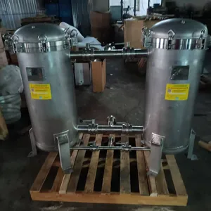 Double Self-cleaning Filter Ylf-219-304-f50-400m Double Bag Filter Pipeline Filter thumbnail-4