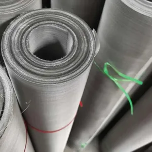 Stainless Steel Wire Mesh Compliant With ROHS Standards for Machine Filters thumbnail-2