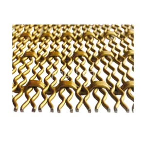 Architectural Metal Mesh, Decorative Stainless Steel Wire Mesh, Suitable for Elevators thumbnail-2