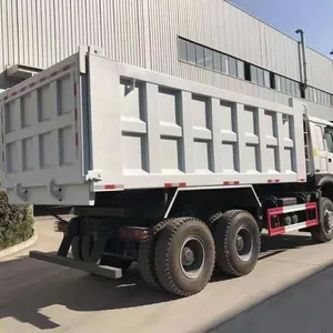 Sinotruk Howo Dump Truck African-specific Dump Truck Heavy Truck thumbnail-4