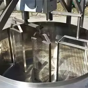 100L, 200L, 300L, 500L, 800L, 1000L, 2000L Round Cheese Vat thumbnail-6